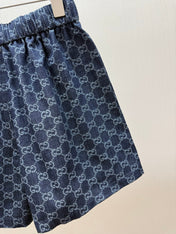 GUCCI 26S DENIM SHORTS 368