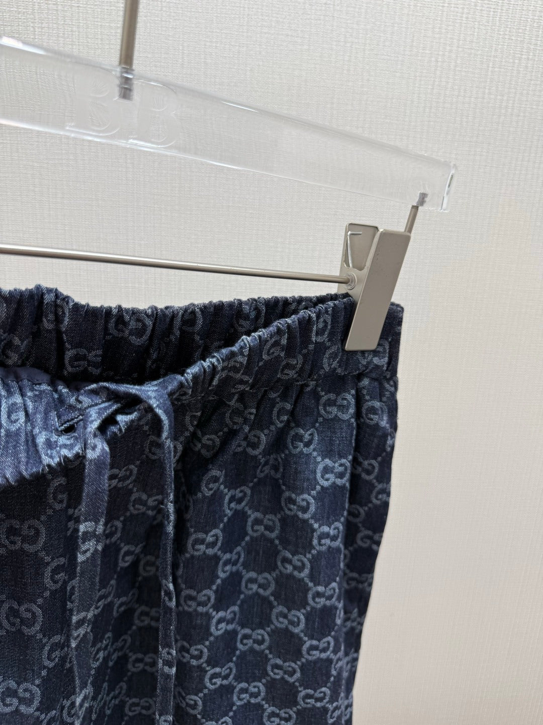 GUCCI 26S DENIM SHORTS 368