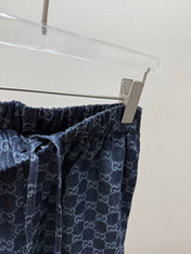 GUCCI 26S DENIM SHORTS 368