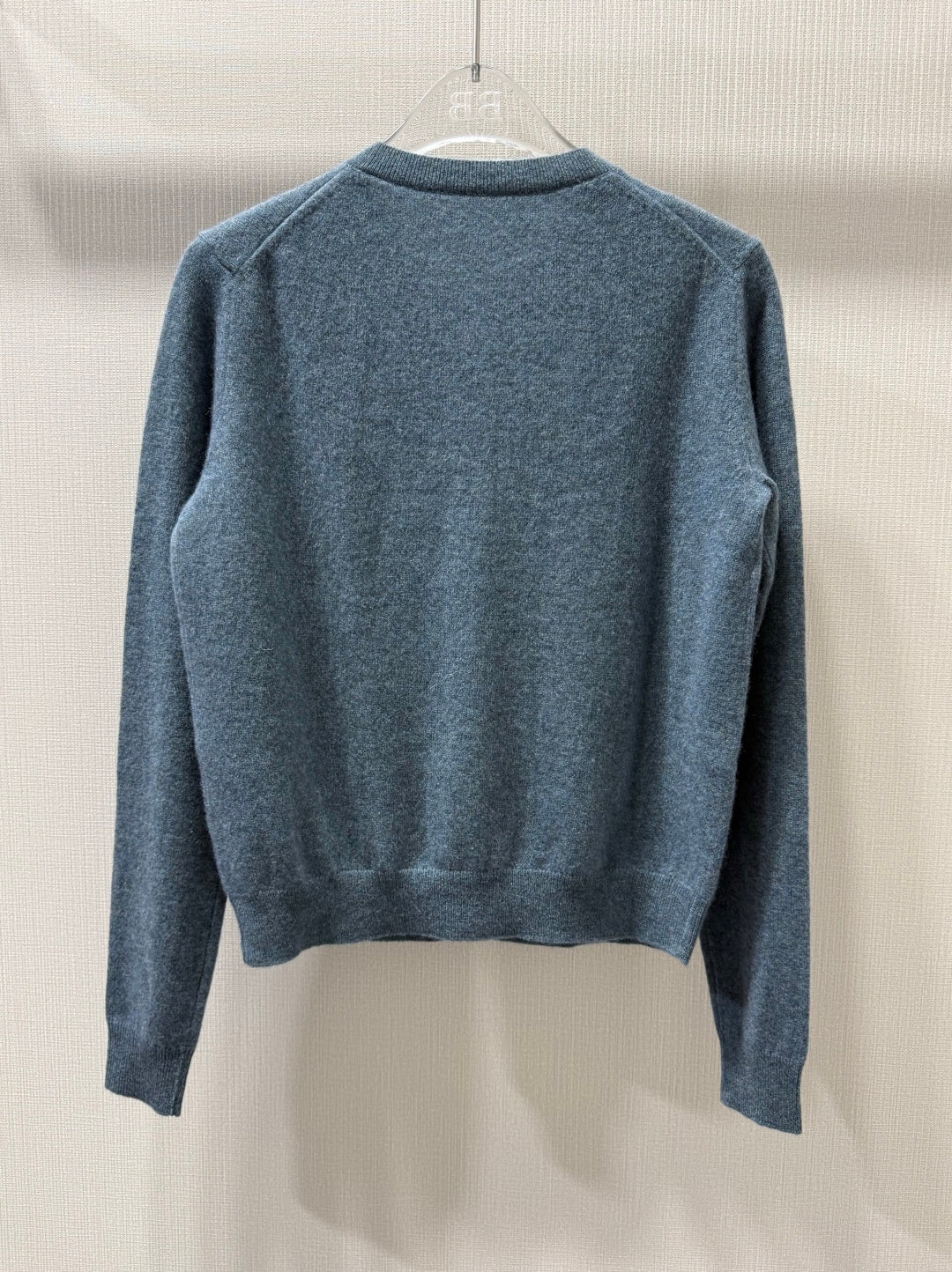 LORO PIANA 26S ROUND-NECK KNIT CARDIGAN 874