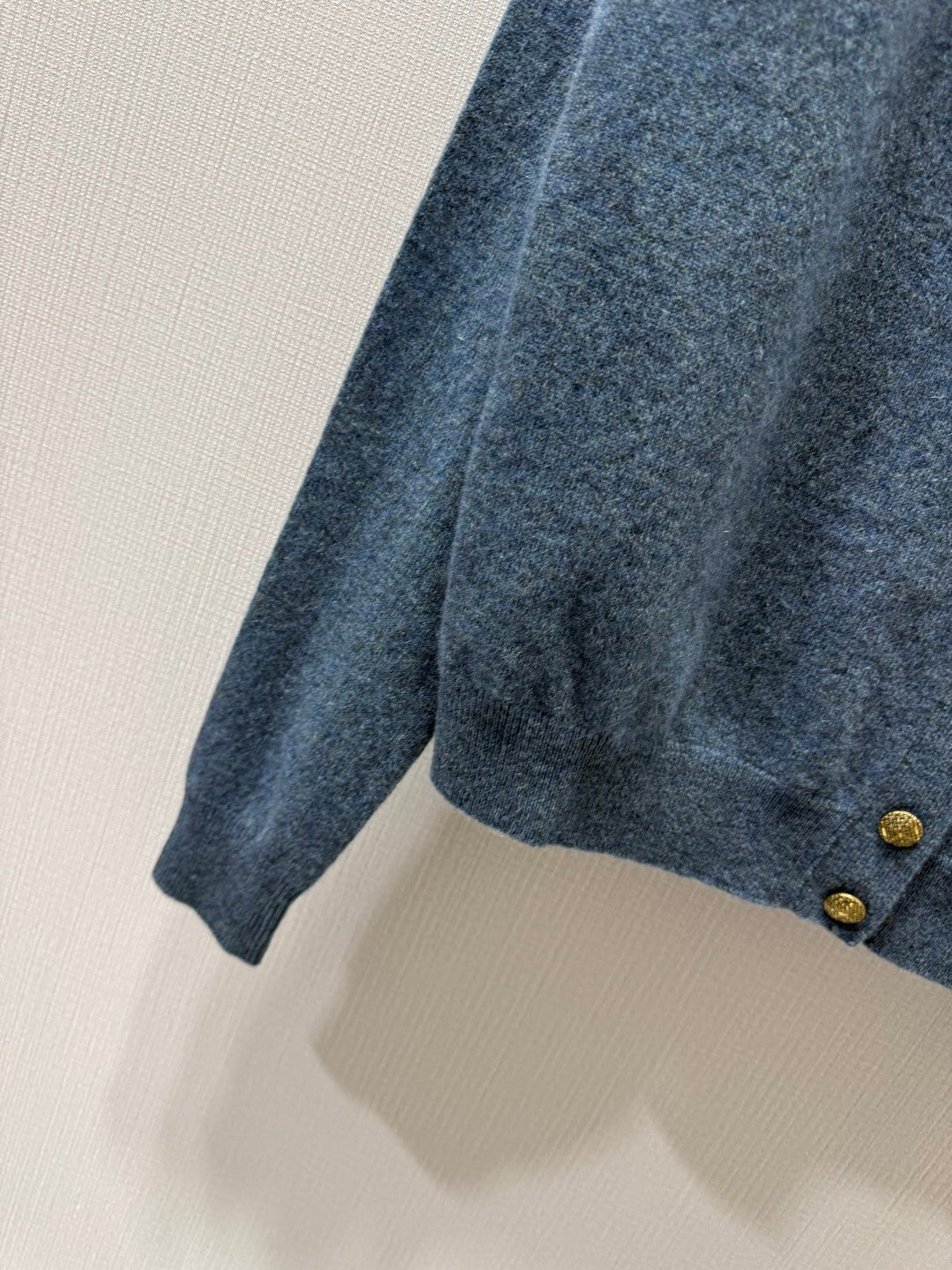 LORO PIANA 26S ROUND-NECK KNIT CARDIGAN 874