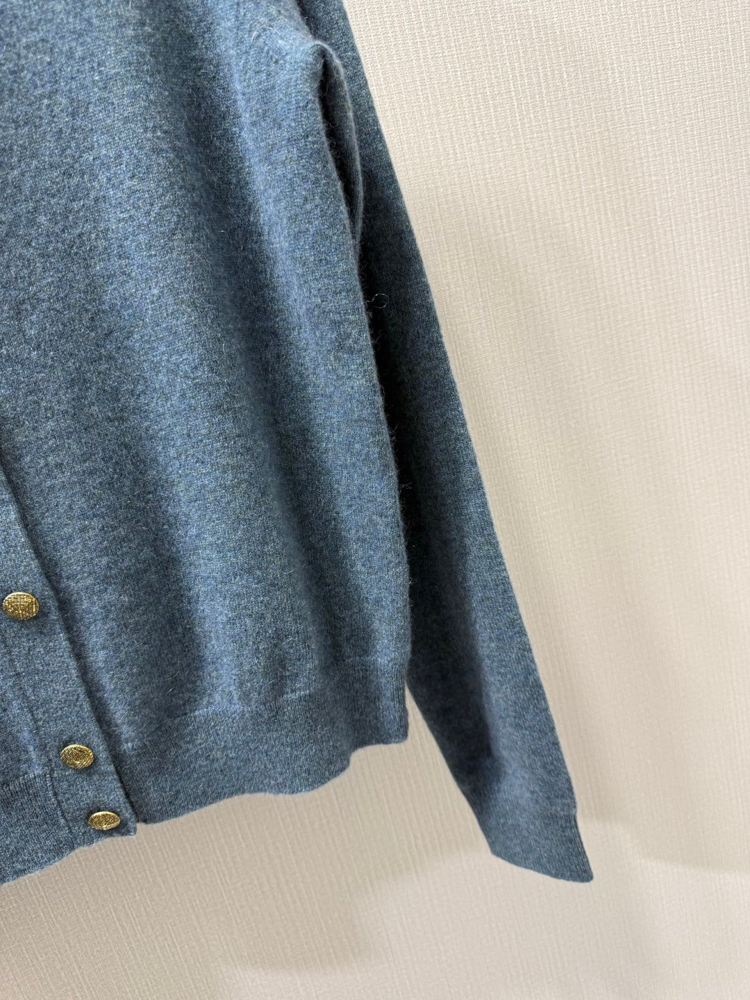 LORO PIANA 26S ROUND-NECK KNIT CARDIGAN 874