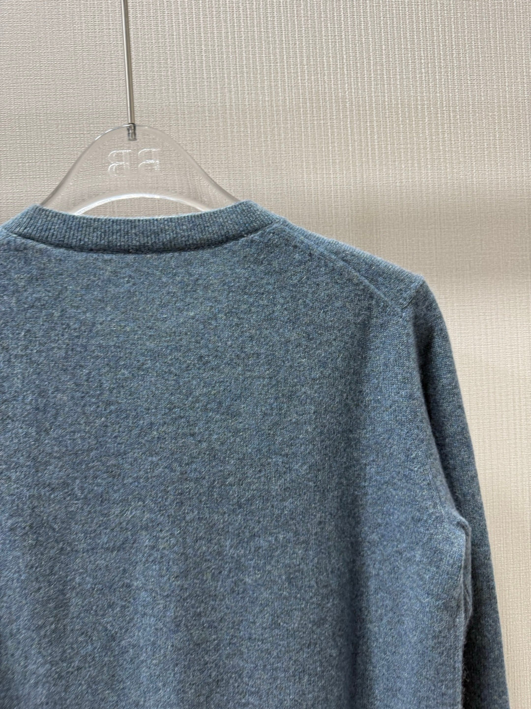 LORO PIANA 26S ROUND-NECK KNIT CARDIGAN 874
