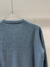 LORO PIANA 26S ROUND-NECK KNIT CARDIGAN 874