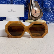 BURBERRY 26S GEOMETRIC POLYGONAL FRAME IN ACETATE 427669