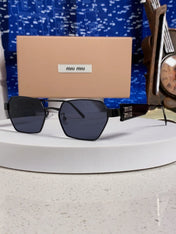 MIUMIU 26S SQUARE FRAME IN METAL 443323
