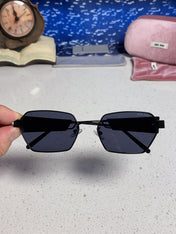 MIUMIU 26S SQUARE FRAME IN METAL 443323
