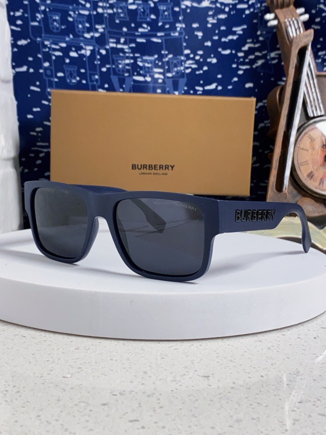 BURBERRY 26S SQUARE FRAME IN ACETATE 432596