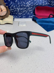 GUCCI 26S SQUARE FRAME IN ACETATE 424644