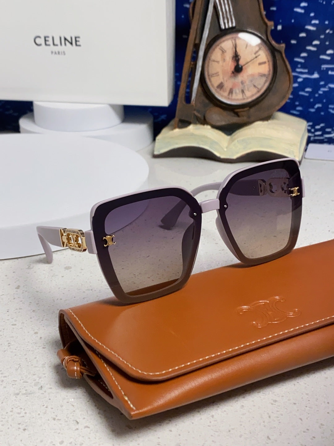 CELINE 26S SQUARE FRAME IN ACETATE 424630