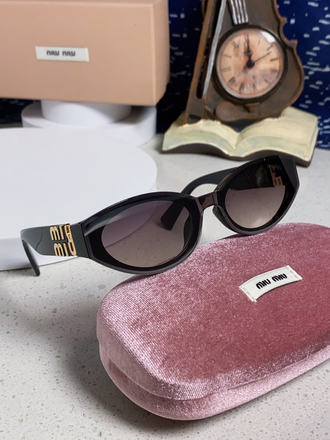 MIUMIU 26S CAT EYE FRAME IN ACETATE 445237