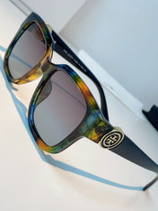 BURBERRY 26S SQUARE FRAME IN ACETATE 406675