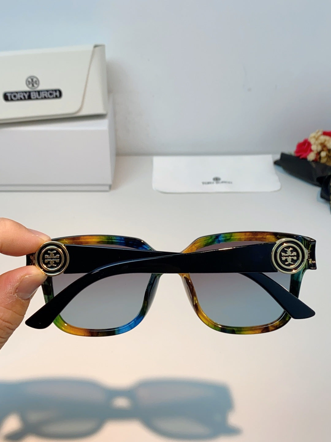 BURBERRY 26S SQUARE FRAME IN ACETATE 406675