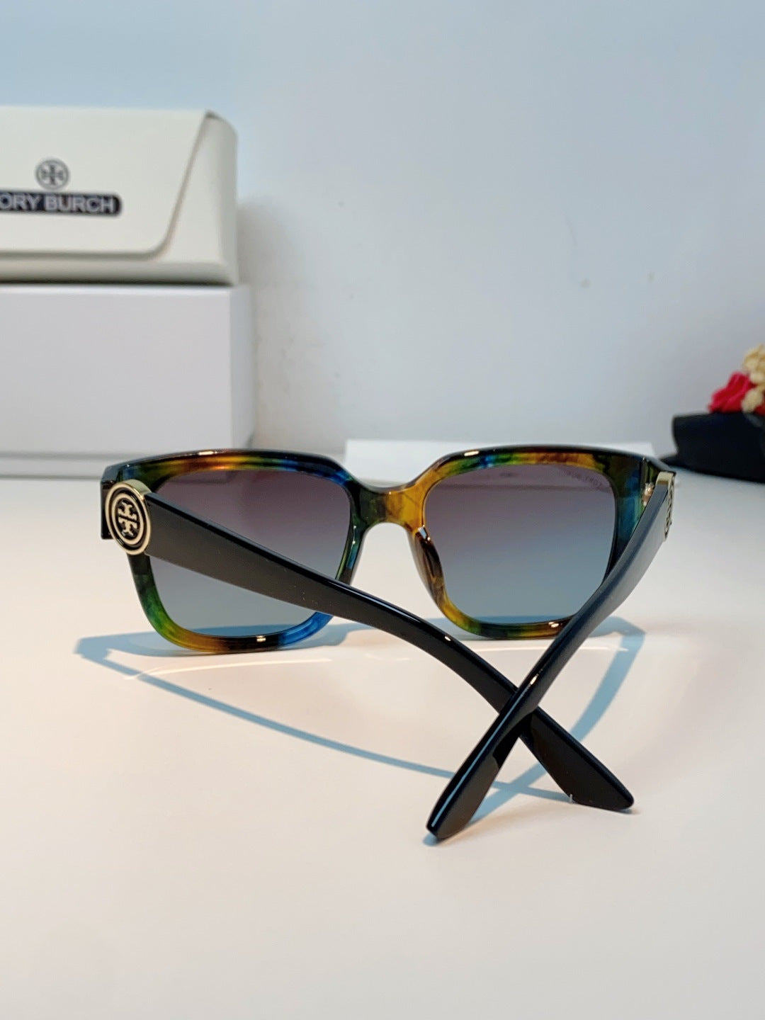 BURBERRY 26S SQUARE FRAME IN ACETATE 406675