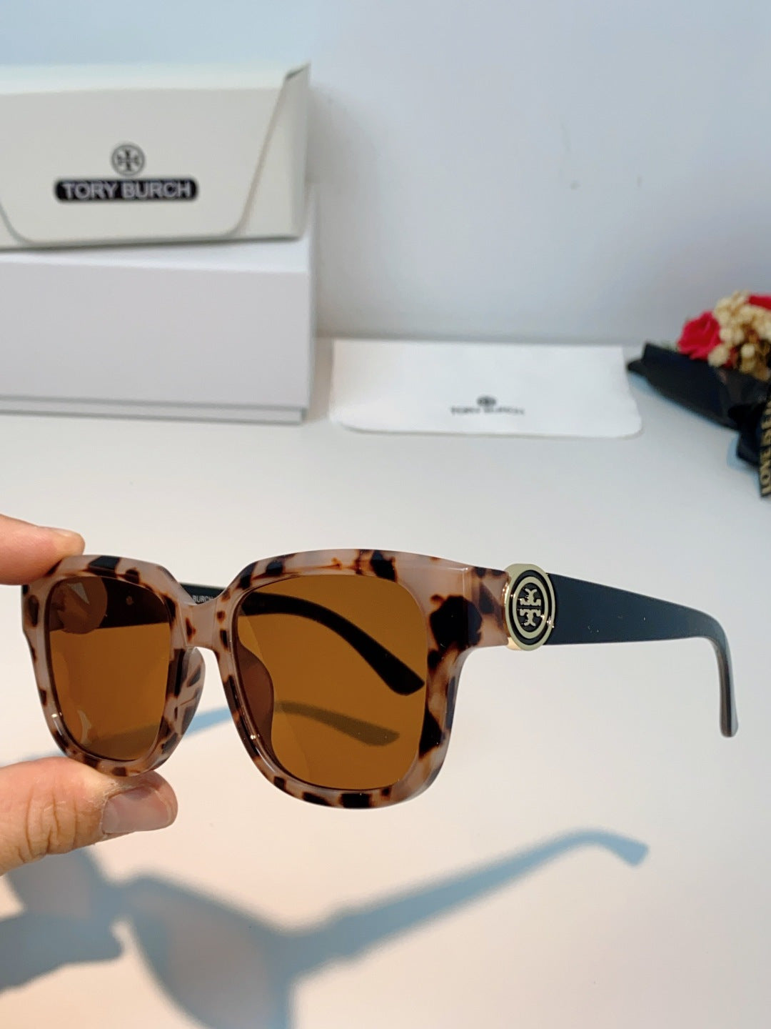 BURBERRY 26S SQUARE FRAME IN ACETATE 406676