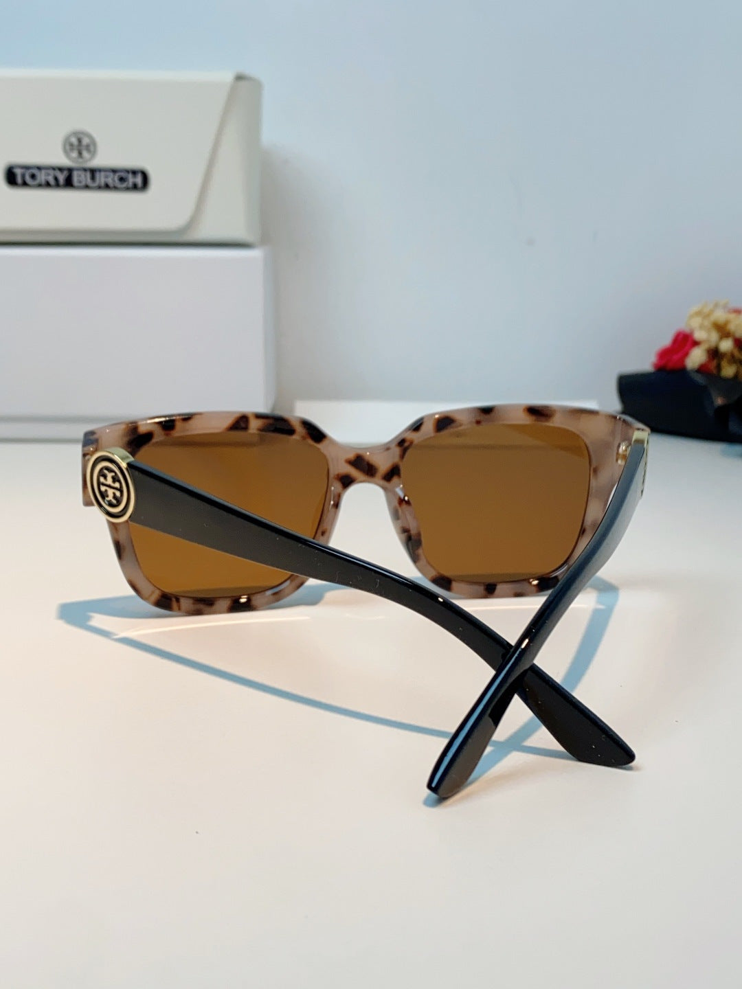 BURBERRY 26S SQUARE FRAME IN ACETATE 406676
