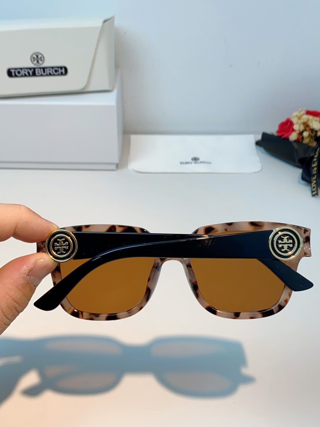 BURBERRY 26S SQUARE FRAME IN ACETATE 406676