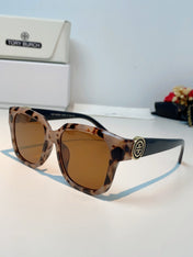 BURBERRY 26S SQUARE FRAME IN ACETATE 406676