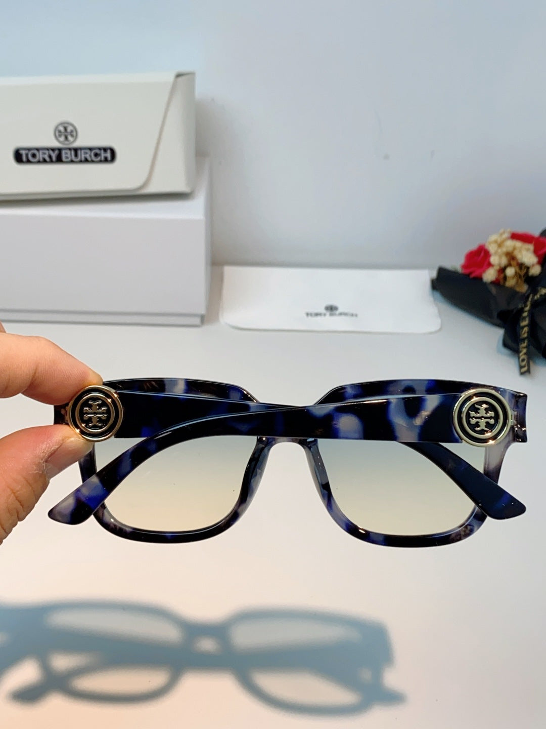 BURBERRY 26S SQUARE FRAME IN ACETATE 406678