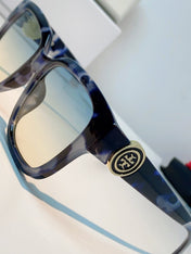 BURBERRY 26S SQUARE FRAME IN ACETATE 406678