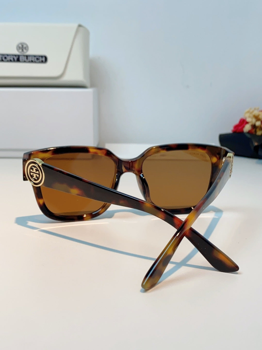 BURBERRY 26S SQUARE FRAME IN ACETATE 406679