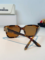 BURBERRY 26S SQUARE FRAME IN ACETATE 406679