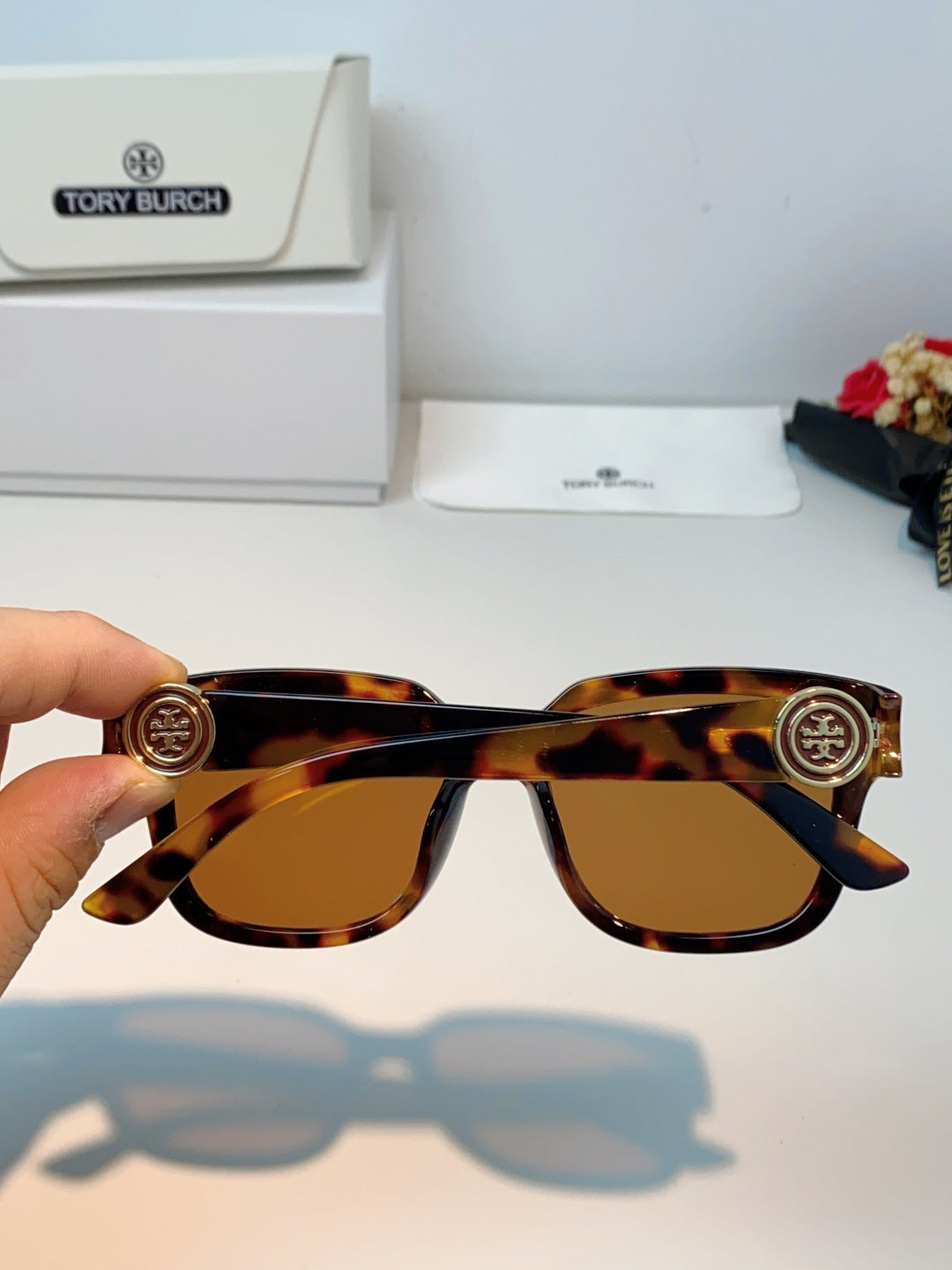 BURBERRY 26S SQUARE FRAME IN ACETATE 406679