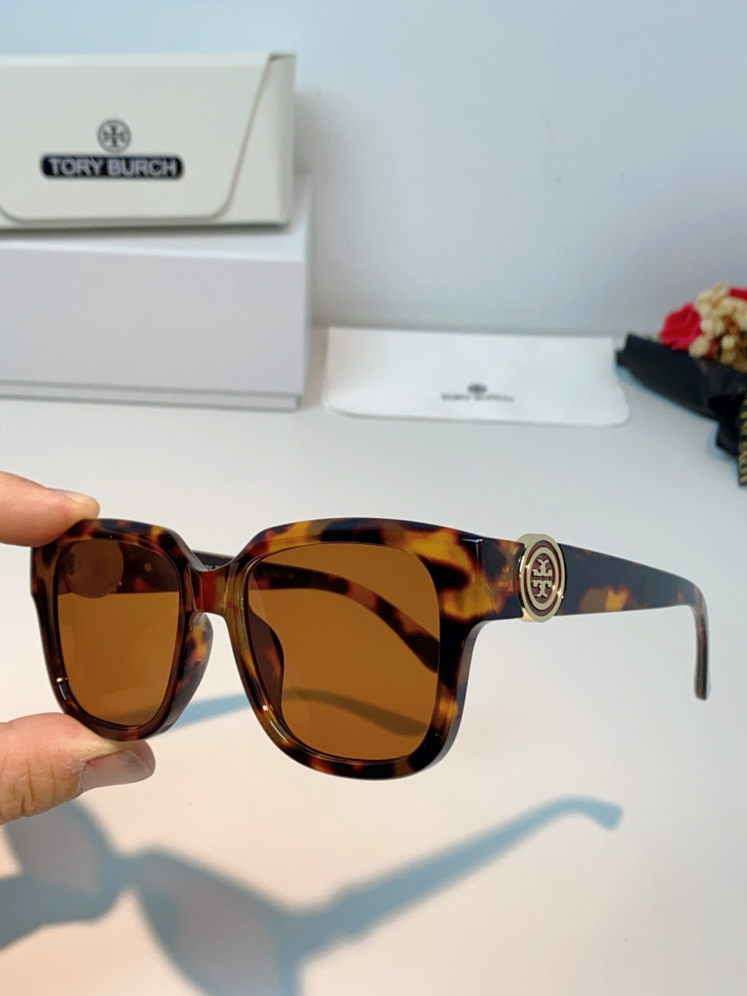 BURBERRY 26S SQUARE FRAME IN ACETATE 406679