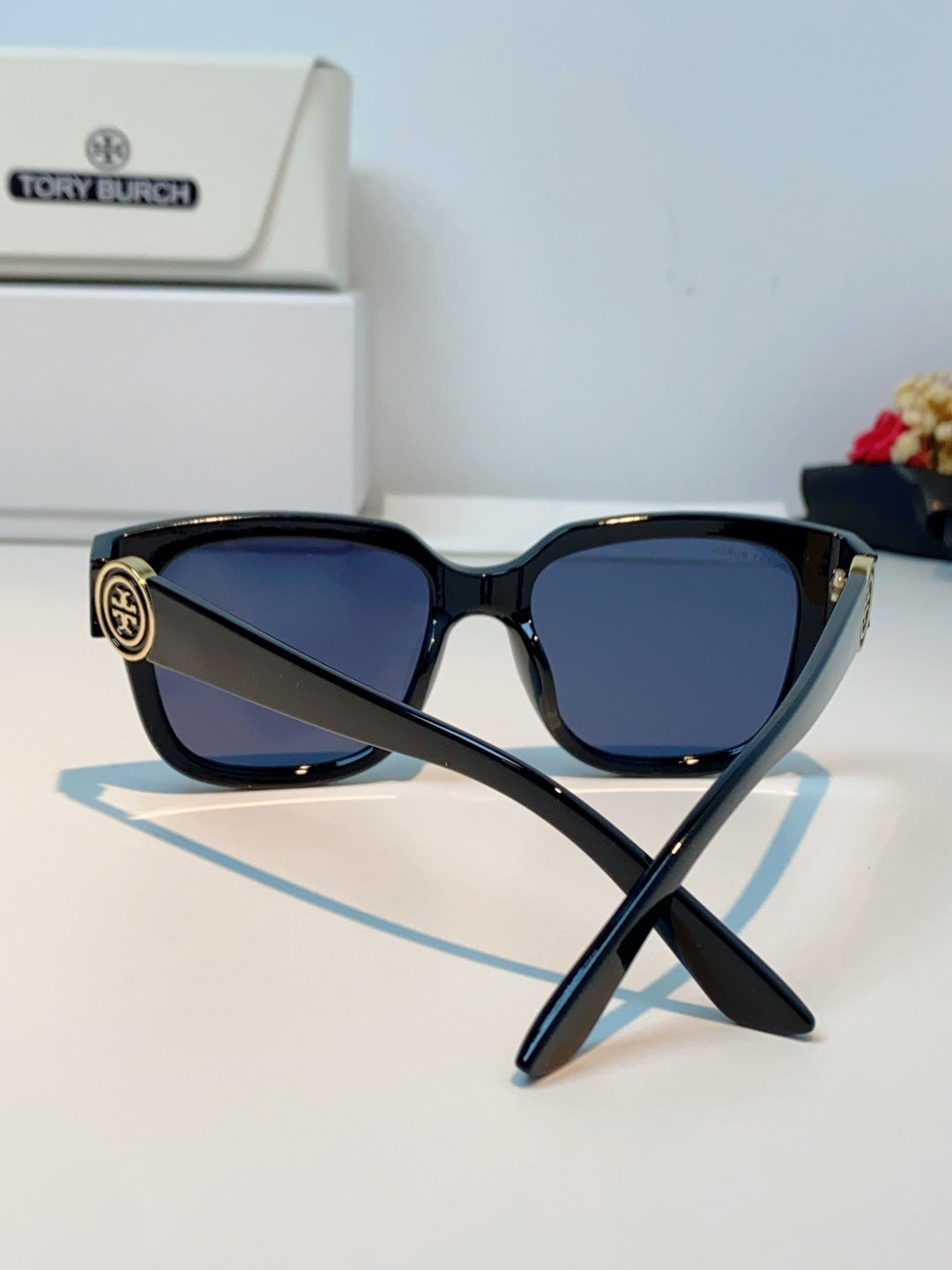 BURBERRY 26S SQUARE FRAME IN ACETATE 406680