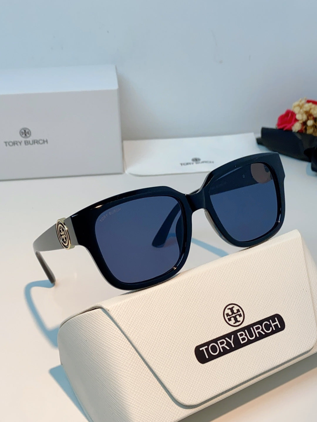 BURBERRY 26S SQUARE FRAME IN ACETATE 406680
