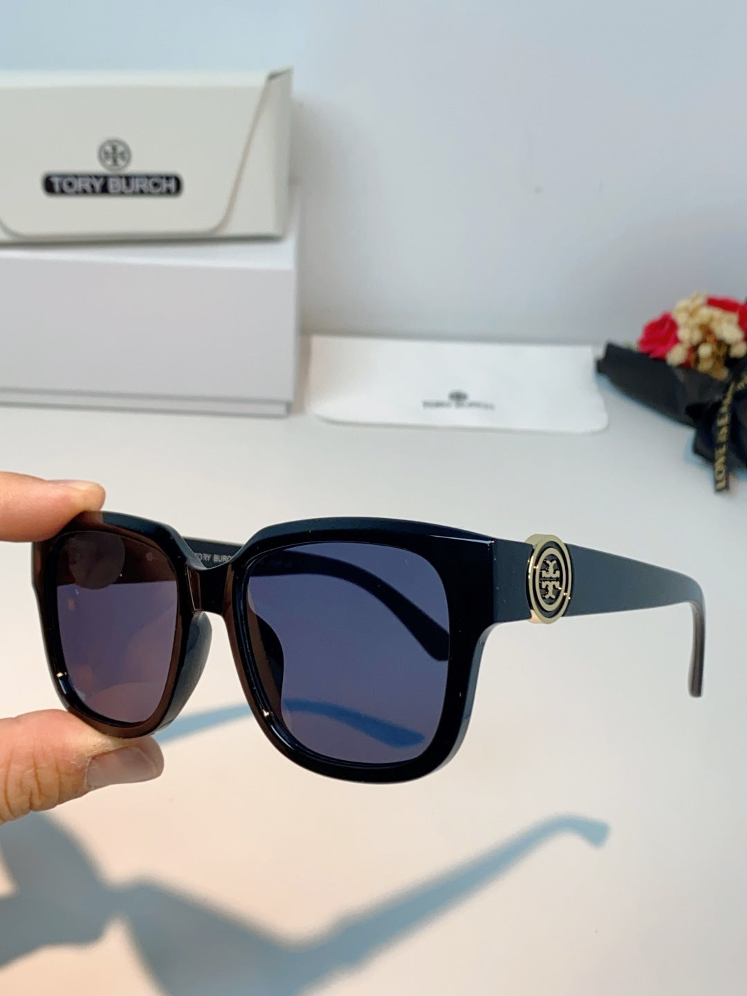 BURBERRY 26S SQUARE FRAME IN ACETATE 406680