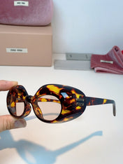 MIUMIU 26S BUTTERFLY FRAME IN ACETATE 424491