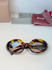 MIUMIU 26S BUTTERFLY FRAME IN ACETATE 424491