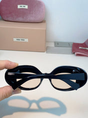 MIUMIU 26S BUTTERFLY FRAME IN ACETATE 424495
