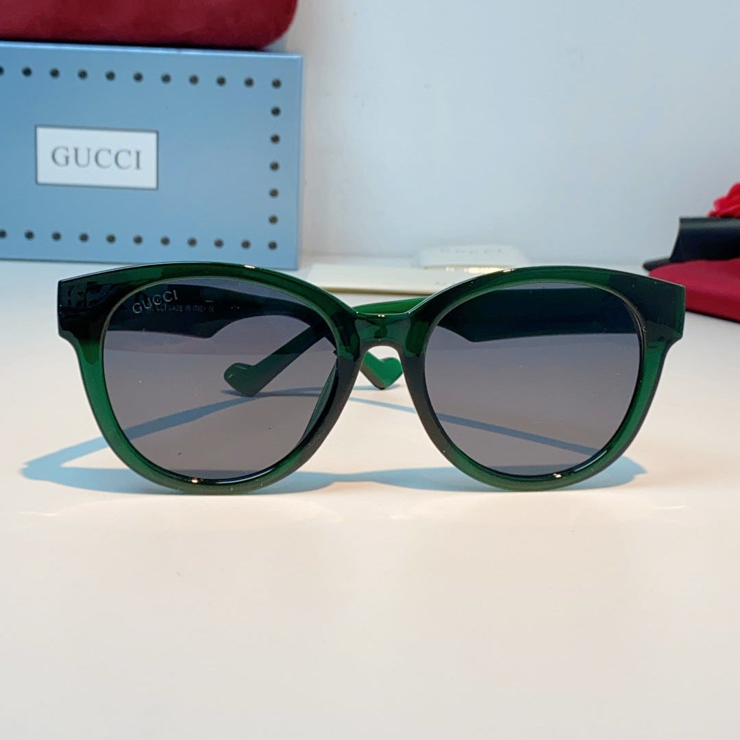 GUCCI 26S CAT-EYE FRAME IN ACETATE 424499