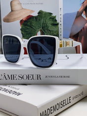 BURBERRY 26S SQUARE FRAME IN ACETATE 408352