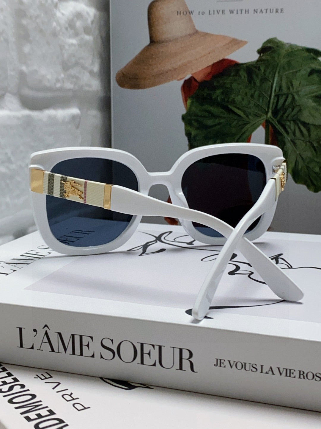 BURBERRY 26S SQUARE FRAME IN ACETATE 408352