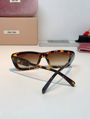 MIUMIU 26S RECTANGULAR FRAME IN ACETATE 426449