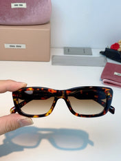 MIUMIU 26S RECTANGULAR FRAME IN ACETATE 426449