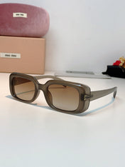 MIUMIU 26S RECTANGULAR FRAME IN ACETATE 426451
