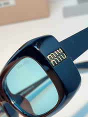 MIUMIU 26S RECTANGULAR FRAME IN ACETATE 426453