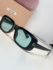 MIUMIU 26S RECTANGULAR FRAME IN ACETATE 426453