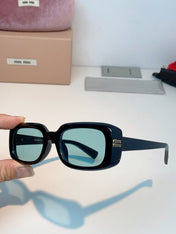 MIUMIU 26S RECTANGULAR FRAME IN ACETATE 426453