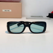 MIUMIU 26S RECTANGULAR FRAME IN ACETATE 426453