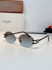 CELINE 26S OVAL FRAME IN METAL 427823