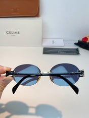 CELINE 26S OVAL FRAME IN METAL 427826