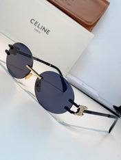 CELINE 26S OVAL FRAME IN METAL 427826