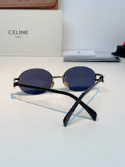 CELINE 26S OVAL FRAME IN METAL 427826