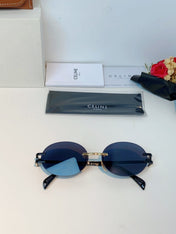 CELINE 26S OVAL FRAME IN METAL 427826