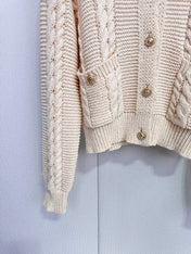 CHANEL 25S KNIT CARDIGAN 580